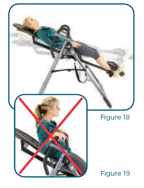 TEETER 800ia Inversion Table 10