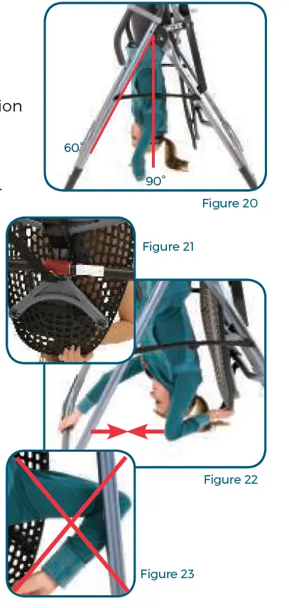 TEETER 800ia Inversion Table 11