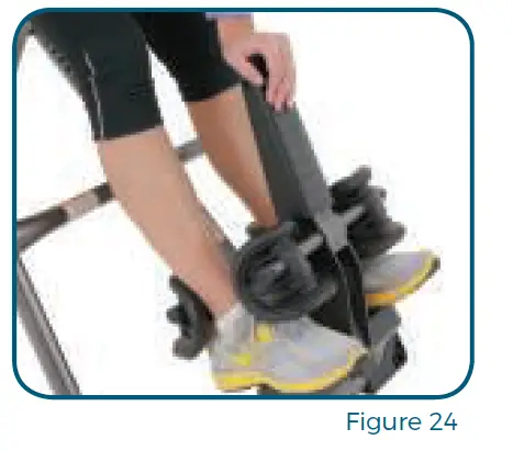 TEETER 800ia Inversion Table 12