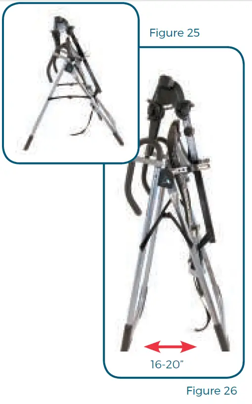 TEETER 800ia Inversion Table 13