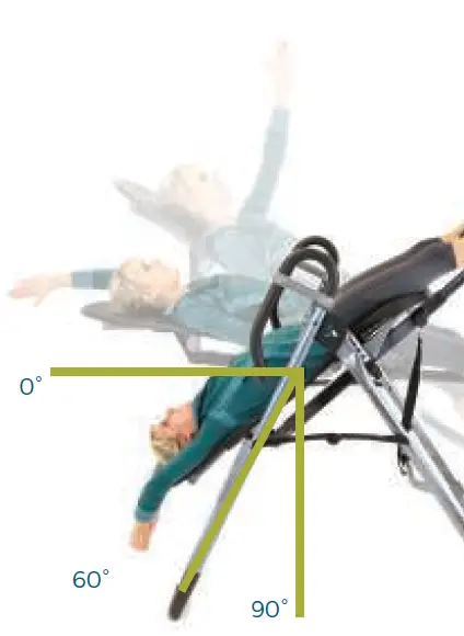 TEETER 800ia Inversion Table 15