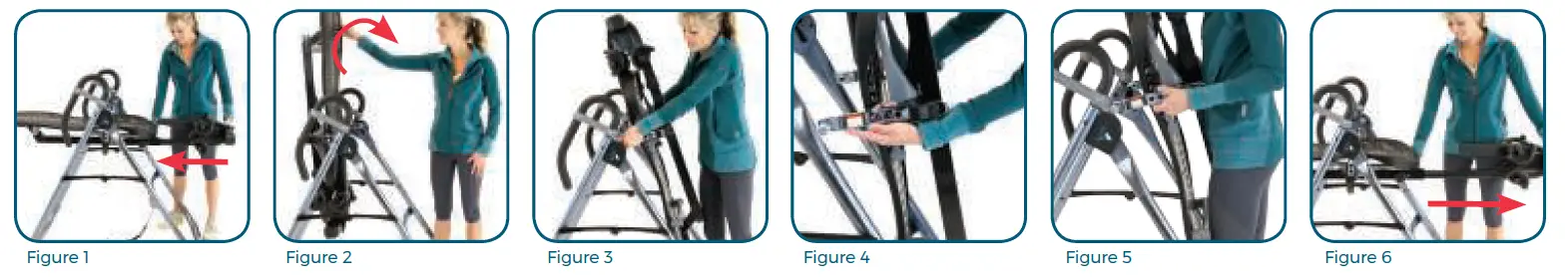 TEETER 800ia Inversion Table 2