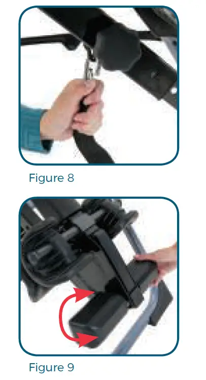 TEETER 800ia Inversion Table 4