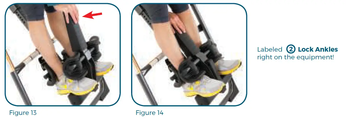 TEETER 800ia Inversion Table 7