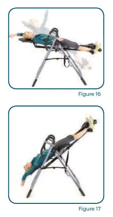 TEETER 800ia Inversion Table 9