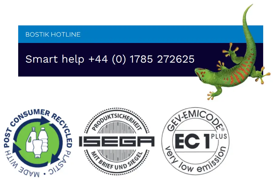 BOSTIK S31 Neutral Cure Sanitary Silicone 310ml Grey - Fig