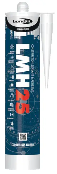 BOSTIK S41 Window and Door Frame Silicone 310ml Clear