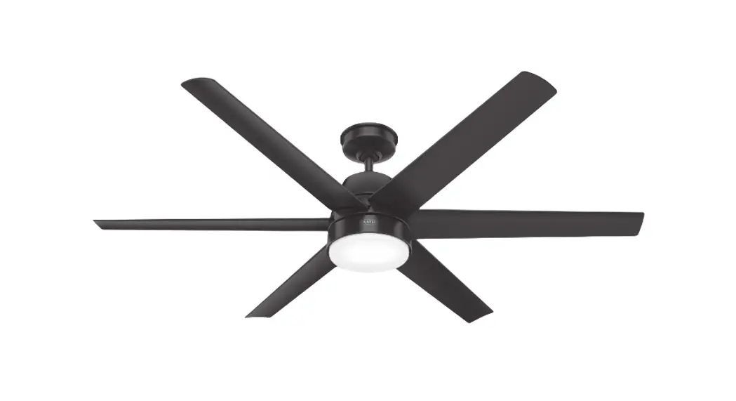 Hunter 51875 Skysail Outdoor With Led Light 60 Inch Ceiling Fan Instruction Manual