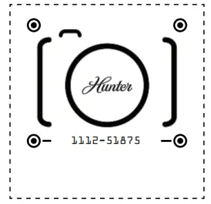 Hunter 51875 Skysail Outdoor with LED Light 60 inch Ceiling Fan - Fig 1