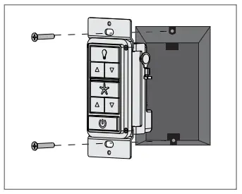 Hunter 51875 Skysail Outdoor with LED Light 60 inch Ceiling Fan - Fig 18