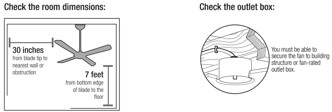 Hunter 51875 Skysail Outdoor with LED Light 60 inch Ceiling Fan - Fig 4