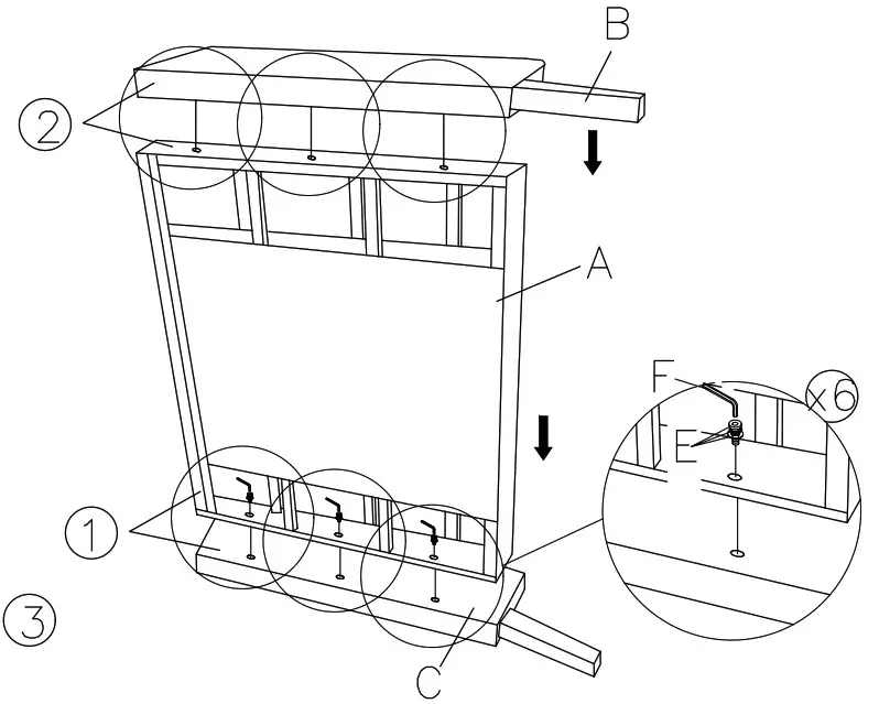ASHLEY A3000116 Beauland Accent Bench - Product Overview 3