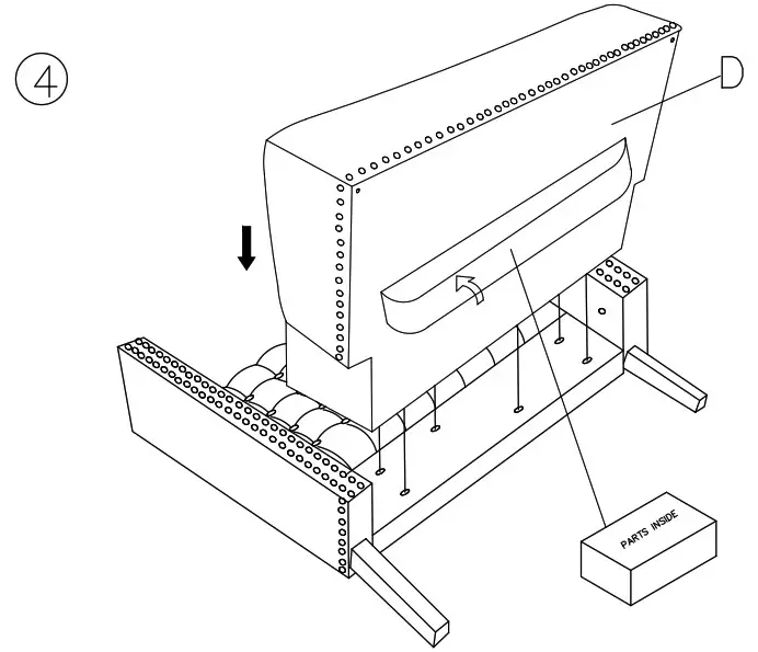 ASHLEY A3000116 Beauland Accent Bench - Product Overview 5