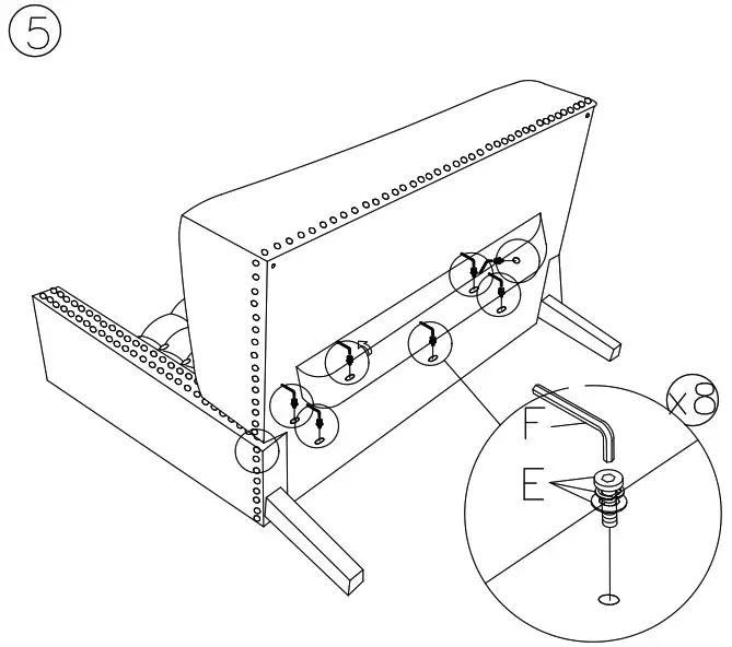 ASHLEY A3000116 Beauland Accent Bench - Product Overview 6