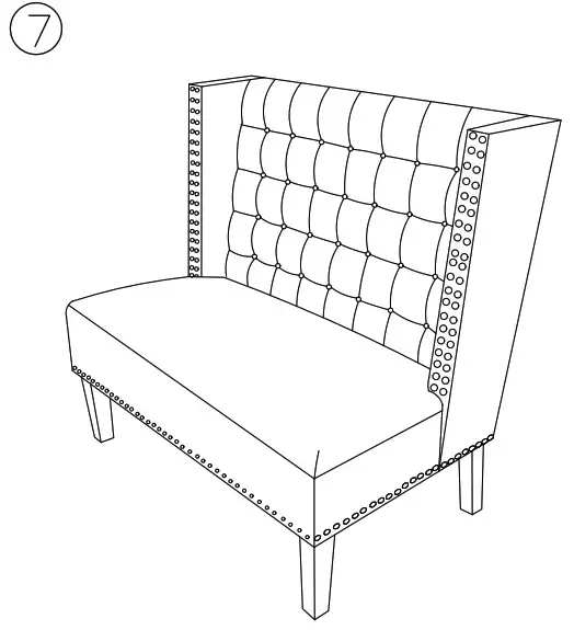 ASHLEY A3000116 Beauland Accent Bench - Product Overview 8