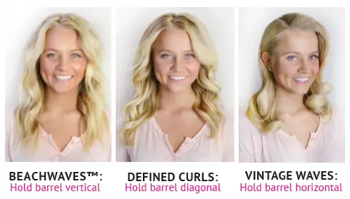 BEACHWAVER S1 CERAMIC ROTATING CURLING IRON - 5