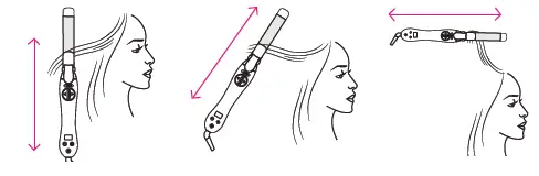 BEACHWAVER S1 CERAMIC ROTATING CURLING IRON - 6