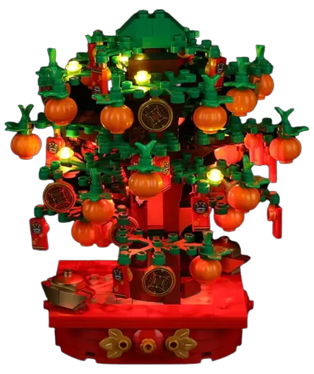 GAME OF BRICKS 40648 Light Kit for Money Tree