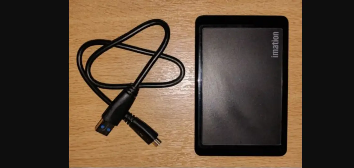 Imation Imeh100 Portable Hard Disk Drive User Guide