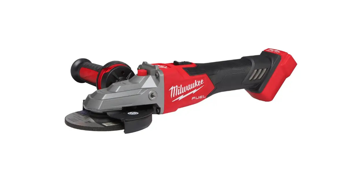 Milwaukee M18 Fsagf125xb Cordless Angle Grinder Instruction Manual