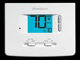 Braeburn Non-Programmable Thermostat 1025NC