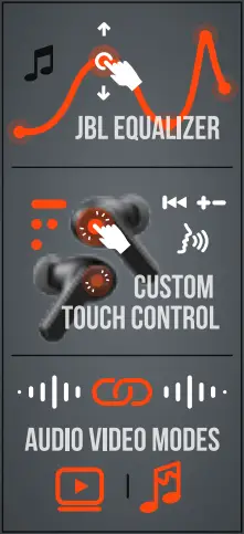 JBL Vibe Beam True Wireless Earbuds A8