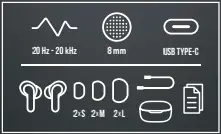 JBL Vibe Beam True Wireless Earbuds A9