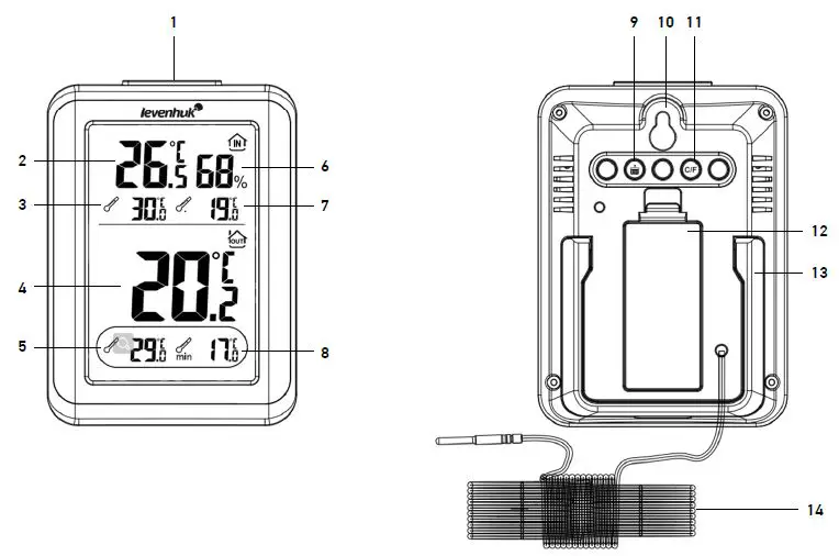 levenhuk-Wezzer-SN10-Sauna-Thermometer-1