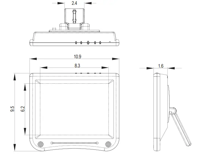 GVISION-P10PS-JA-452G-10-Inch-Touch-Screen-Monitor-fig-2