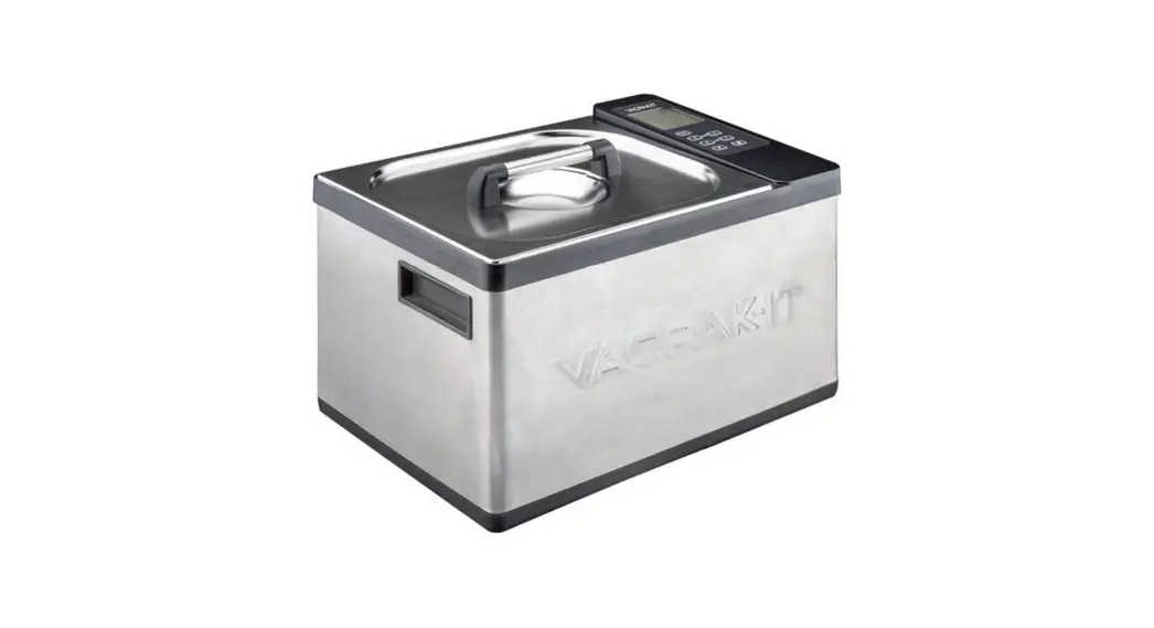 Vacpak-it 186svc100 2.6 Gallon Thermal Sous Vide Circulator User Manual Vacpak-it 186svc100 2.6 Gallon Thermal Sous Vide Circulator User Manual