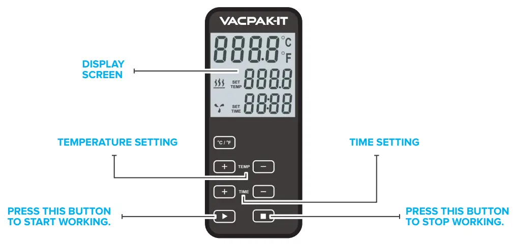VacPak It 186SVC100 2 6 Gallon Thermal Sous Vide Circulator - fig1