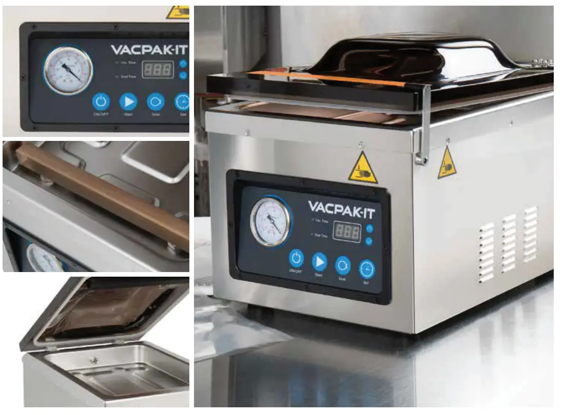 VacPak It 186SVC100 2 6 Gallon Thermal Sous Vide Circulator - fig2