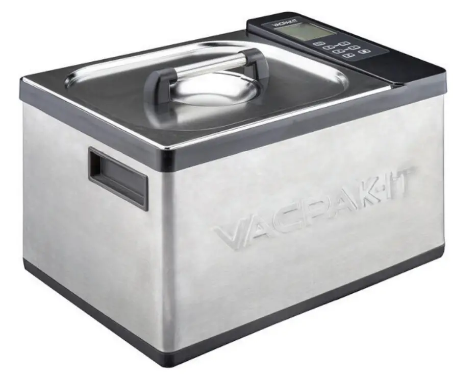 VacPak It 186SVC100 2 6 Gallon Thermal Sous Vide Circulator