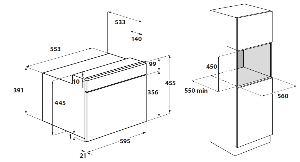 Cylinda-Ugnar--Built-in-Oven-Hot-Air-Oven-32