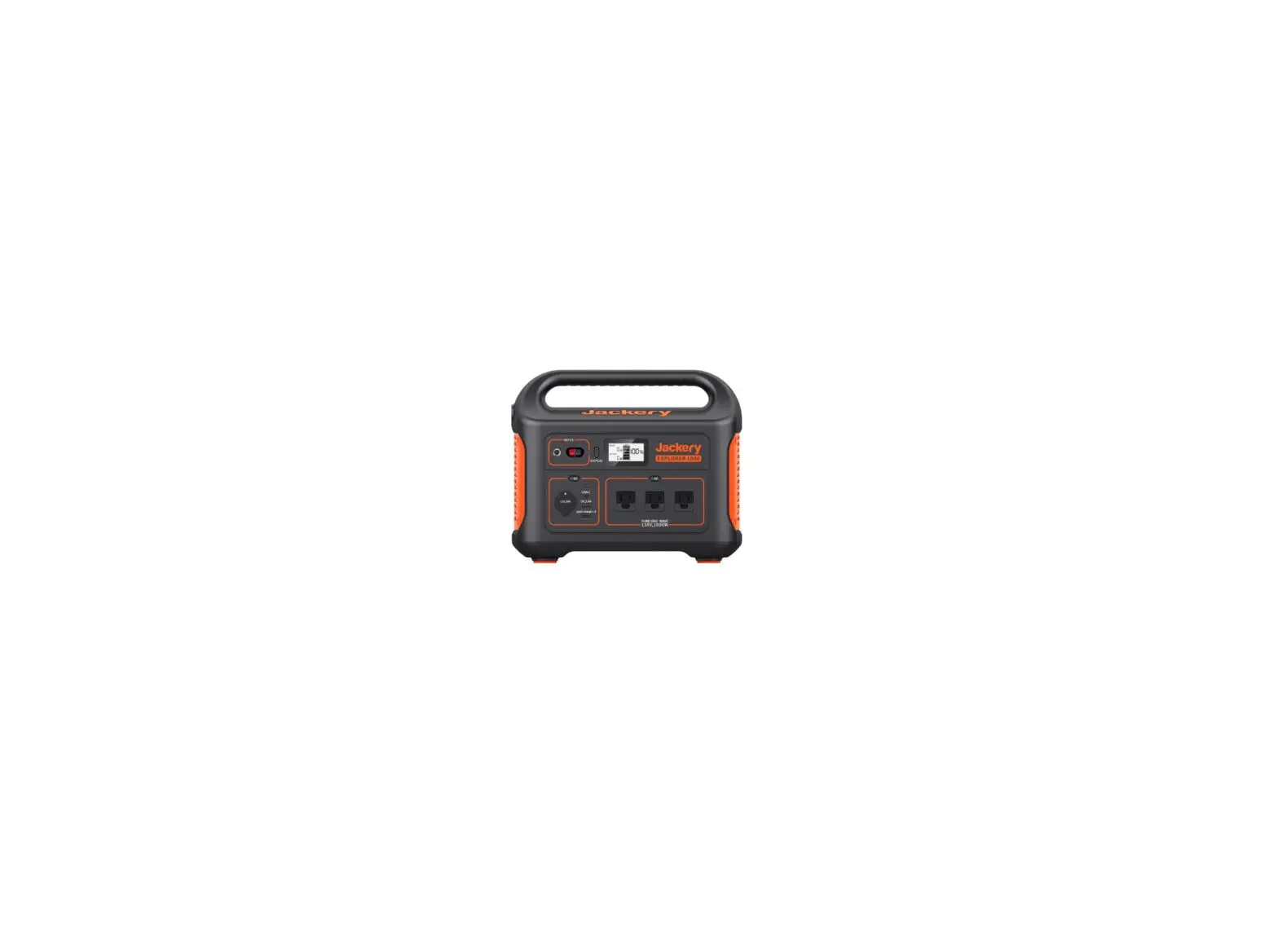 Jackery Explorer 1000 Portable Power Station User Manual Jackery Explorer 1000 Portable Power Station User Manual
