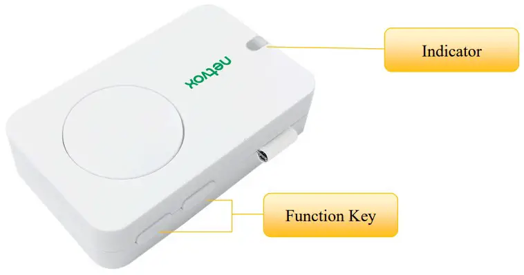 netvox R313DB Wireless Vibration Sensor - fig 1