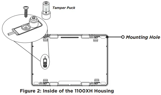DMP 1100XH Series Wireless High -