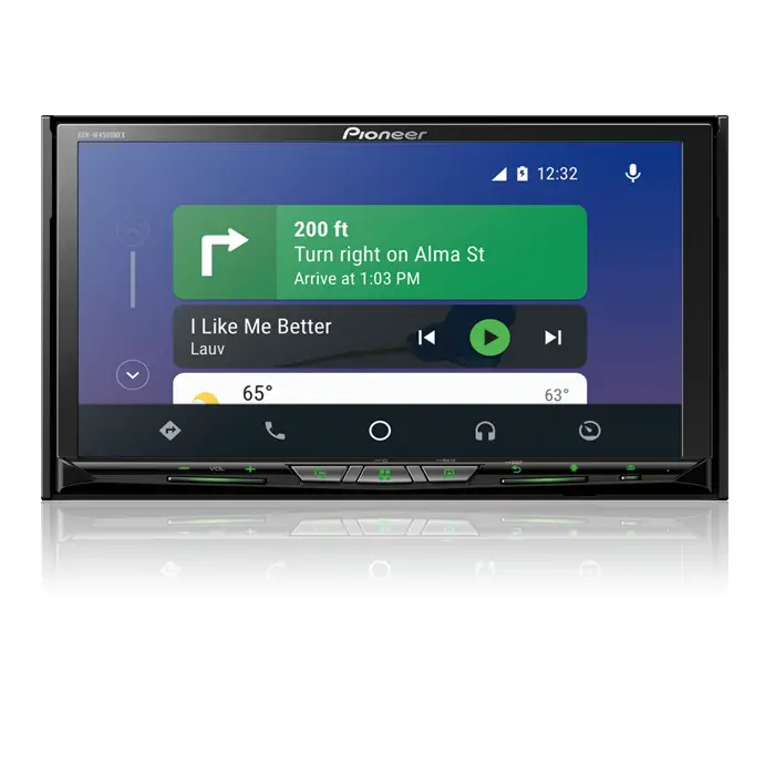 Pioneer Avh-w4500nex Dvd Rds Av Receiver User Manual