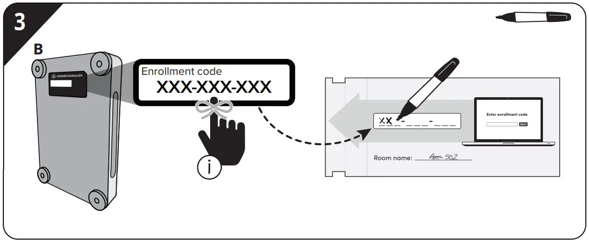 nureva HDL410 Pro Audio Performance for Large Spaces User Guide - Fig 3