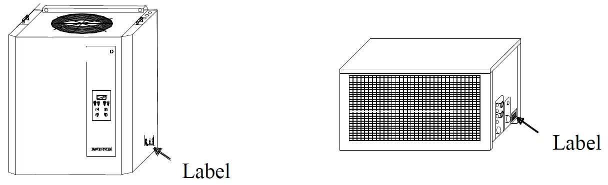 Diamond-HN202T-4T -15-25-°c-13.2-m³-Split-Refrigeration-Unit-1
