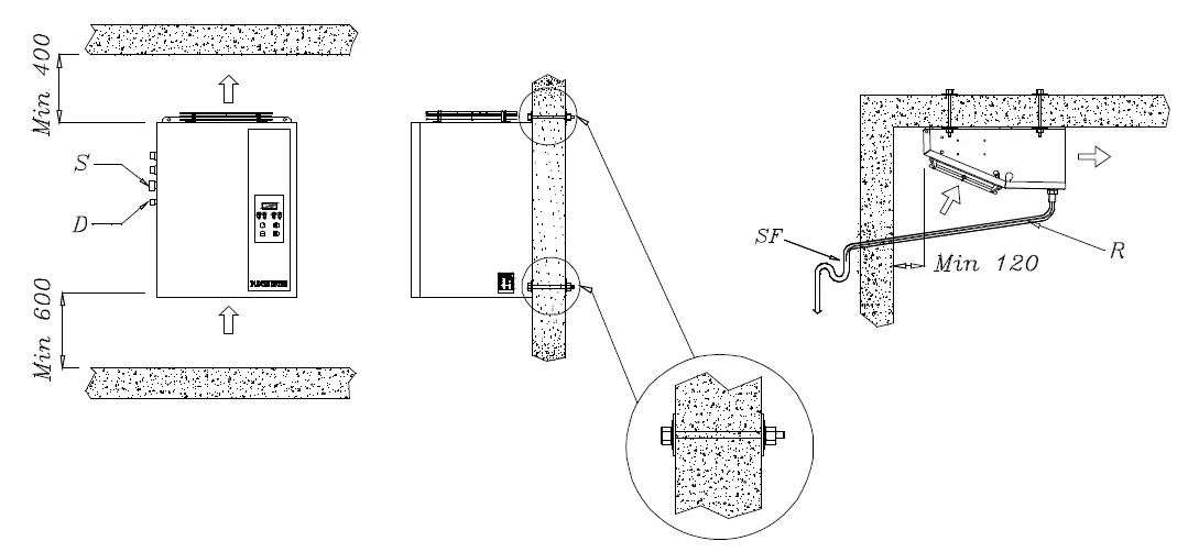 Diamond-HN202T-4T -15-25-°c-13.2-m³-Split-Refrigeration-Unit-3