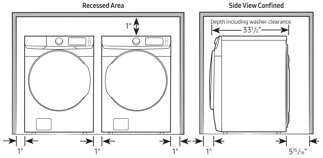 SAMSUNG DVE50A8600E Smart Dial Electric Dryer with Super Speed Dry - Alone
