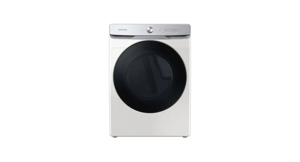 Samsung Dve50a8600e Smart Dial Electric Dryer With Super Speed Dry Instruction Manual