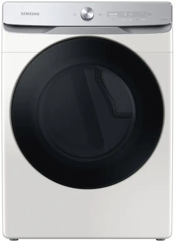 SAMSUNG DVE50A8600E Smart Dial Electric Dryer with Super Speed Dry