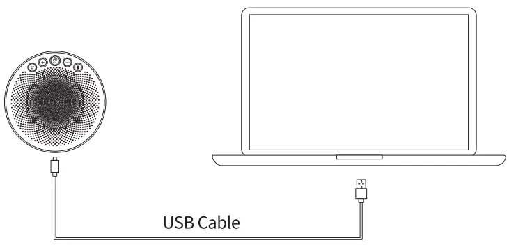 RAYBIT POD3 Wireless Speakerphone - overview 2