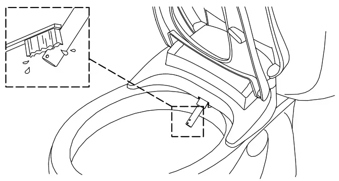 KOHLER 1381632-5-D Bidet Seat - Cleaning