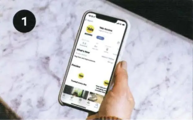 Yale 198YRD450B Assure Lock 2 Key Free Touchscreen - Download the Yale Access App