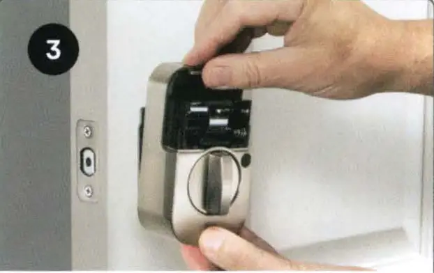 Yale 198YRD450B Assure Lock 2 Key Free Touchscreen - Install the Lock