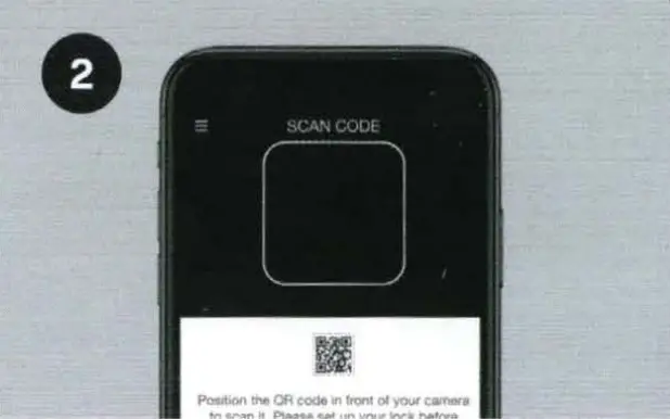 Yale 198YRD450B Assure Lock 2 Key Free Touchscreen - Tap 'Set Up A Device'