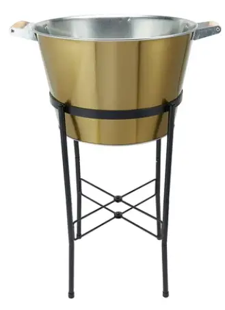 Kmart-43192052-Gold-Look-Drinks-Tub-on-Stand-product